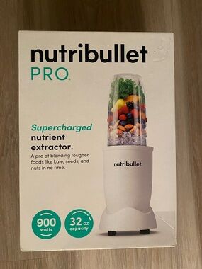 nutribullet PRO White Nutrient Extractor Blender